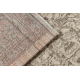 Covor de lana LEGEND 468 12 GB620 OSTA - Ornament, cadru, exclusiv bej / maro