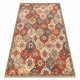 Tappeto in lana LEGEND 468 05 GB990 OSTA - orientale, esclusivo beige / rosso