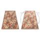 Tappeto in lana LEGEND 468 05 GB990 OSTA - orientale, esclusivo beige / rosso
