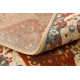 Tappeto in lana LEGEND 468 05 GB990 OSTA - orientale, esclusivo beige / rosso