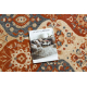 Tappeto in lana LEGEND 468 05 GB990 OSTA - orientale, esclusivo beige / rosso