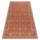 Uldtæppe LEGEND 468 12 GB300 OSTA - Pynt, ramme eksklusiv rød / beige