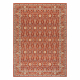 Uldtæppe LEGEND 468 12 GB300 OSTA - Pynt, ramme eksklusiv rød / beige