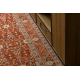 Wollteppich LEGEND 468 12 GB300 OSTA - Ornament, Rahmen exklusiv rot / beige