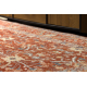 Wollteppich LEGEND 468 12 GB300 OSTA - Ornament, Rahmen exklusiv rot / beige