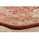 Wollteppich LEGEND 468 12 GB300 OSTA - Ornament, Rahmen exklusiv rot / beige