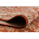 Wollteppich LEGEND 468 12 GB300 OSTA - Ornament, Rahmen exklusiv rot / beige