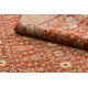 Wollteppich LEGEND 468 12 GB300 OSTA - Ornament, Rahmen exklusiv rot / beige
