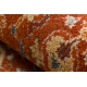 Wollteppich LEGEND 468 12 GB300 OSTA - Ornament, Rahmen exklusiv rot / beige