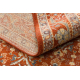 Wollteppich LEGEND 468 12 GB300 OSTA - Ornament, Rahmen exklusiv rot / beige