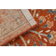 Wollteppich LEGEND 468 12 GB300 OSTA - Ornament, Rahmen exklusiv rot / beige