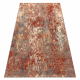 Alfombra de lana LEGEND 468 11 GB990 OSTA - Abstracción exclusivo rojo / beige