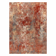 Alfombra de lana LEGEND 468 11 GB990 OSTA - Abstracción exclusivo rojo / beige