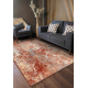 Wollen tapijt LEGEND 468 11 GB990 OSTA - Abstractie exclusief rood / beige