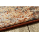 Wool Carpet LEGEND 468 11 GB990 OSTA - Αφαίρεση κόκκινο / μπεζ
