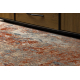 Alfombra de lana LEGEND 468 11 GB990 OSTA - Abstracción exclusivo rojo / beige