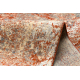 Ullmatta LEGEND 468 11 GB990 OSTA - Abstraktion exklusiv röd / beige