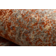 Wollen tapijt LEGEND 468 11 GB990 OSTA - Abstractie exclusief rood / beige