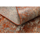 Alfombra de lana LEGEND 468 11 GB990 OSTA - Abstracción exclusivo rojo / beige