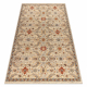 Covor de lana LEGEND 468 16 GB620 OSTA - Ornament exclusiv bej / rosu