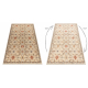 Tappeto in lana LEGEND 468 16 GB620 OSTA - Ornamento esclusivo beige / marrone