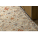 Covor de lana LEGEND 468 16 GB620 OSTA - Ornament exclusiv bej / rosu