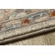 Covor de lana LEGEND 468 16 GB620 OSTA - Ornament exclusiv bej / rosu