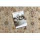 Covor de lana LEGEND 468 16 GB620 OSTA - Ornament exclusiv bej / rosu