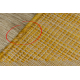 Teppich SISAL PATIO 3075 flach gewebt gelb / beige - ZWEITKLASSIGES PRODUKT