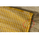 Teppich SISAL PATIO 3075 flach gewebt gelb / beige - ZWEITKLASSIGES PRODUKT