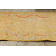 Teppich SISAL PATIO 3075 flach gewebt gelb / beige - ZWEITKLASSIGES PRODUKT