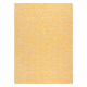 Teppich SISAL PATIO 3075 flach gewebt gelb / beige - ZWEITKLASSIGES PRODUKT