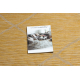 Teppich SISAL PATIO 3075 flach gewebt gelb / beige - ZWEITKLASSIGES PRODUKT