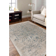 Tapis en laine ANTIGUA 518 75 JK100 OSTA - Fleurs, vintage, tissé à plat beige