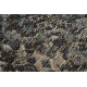 Villane vaip ANTIGUA 518 74 KD900 OSTA - Lilled, raam, lamekootud beež / must