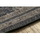Villane vaip ANTIGUA 518 74 KD900 OSTA - Lilled, raam, lamekootud beež / must