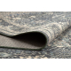 Villane vaip ANTIGUA 518 74 KD900 OSTA - Lilled, raam, lamekootud beež / must