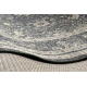Villane vaip ANTIGUA 518 74 KD900 OSTA - Lilled, raam, lamekootud beež / must