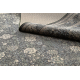 Villane vaip ANTIGUA 518 74 KD900 OSTA - Lilled, raam, lamekootud beež / must