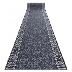 Runner anti-slip GREK, greek gum Ornament grey