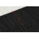 Teppich FLAT 48644/690 SISAL, Streifen - ZWEITKLASSIGES PRODUKT