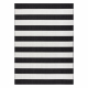 Teppich FLAT 48644/690 SISAL, Streifen - ZWEITKLASSIGES PRODUKT