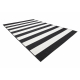Teppich FLAT 48644/690 SISAL, Streifen - ZWEITKLASSIGES PRODUKT