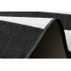 Teppich FLAT 48644/690 SISAL, Streifen - ZWEITKLASSIGES PRODUKT