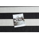Teppich FLAT 48644/690 SISAL, Streifen - ZWEITKLASSIGES PRODUKT