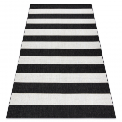 Alfombra de cuerda sisal FLAT 48644/690 Rayas - PRODUCTO DE SEGUNDA CLASE