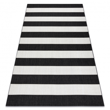 Sisal tapijt SISAL FLAT 48644/690 STREPEN - TWEEDE-KLASSE PRODUCT