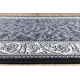 TAPIS DE COULOIR antidérapant ROMANTIC Ornement, antidérapant gris 80 cm