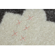 Carpet SKETCH - F343 cream/grey trellis - SECOND-RATE PRODUCT