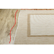 Alfombra sisal SION Marco 21782 Tejido plano ecru / beige - PRODUCTO DE SEGUNDA CLASE